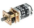 Bürsten-DC-Getriebemotor 102:1 Stirnradgetriebe 6V 170mA 19Nmm 24.3mm